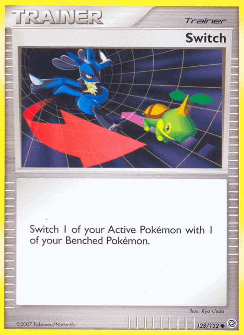 Switch #128 from Secret Wonders - Common - Illustrated by Ryo Ueda