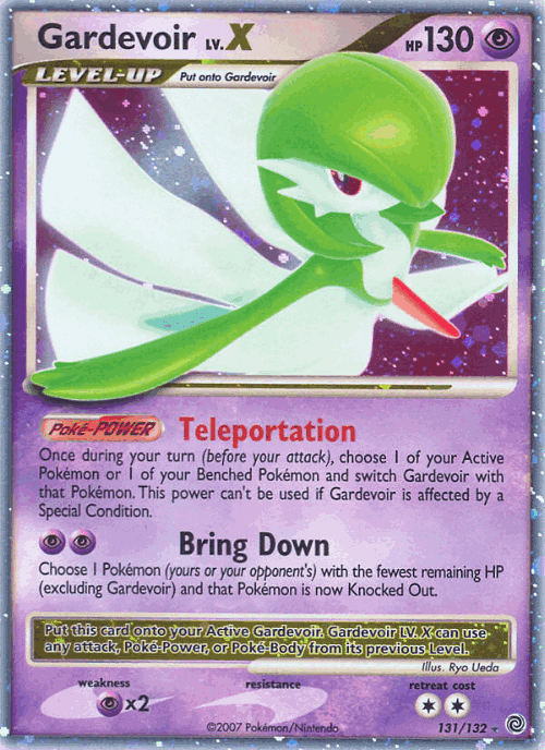 Gardevoir LV.X 131, Secret Wonders