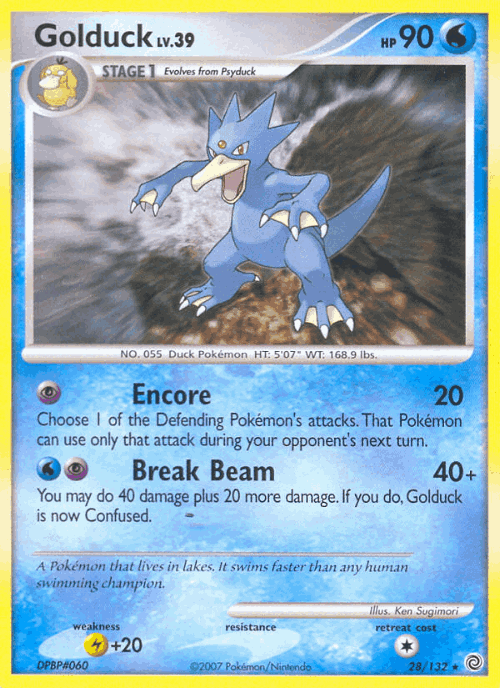 Golduck 28, Secret Wonders