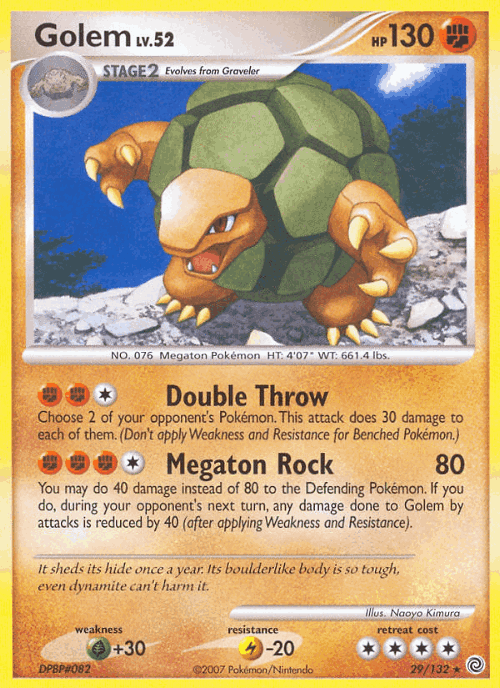 Golem 29, Secret Wonders