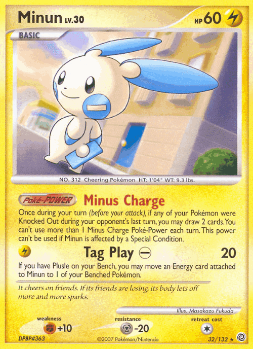 Minun 32, Secret Wonders