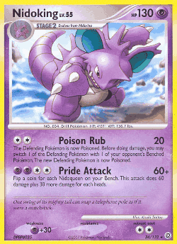 Nidoking 34, Secret Wonders