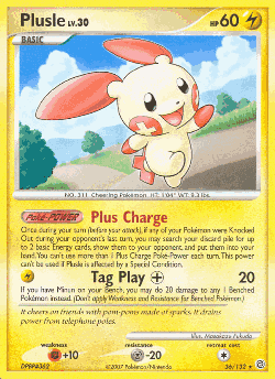 Plusle 36, Secret Wonders