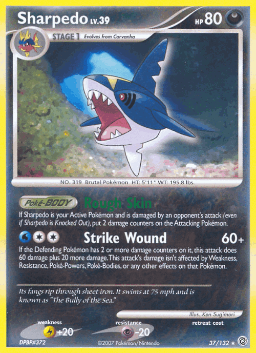 Sharpedo 37, Secret Wonders