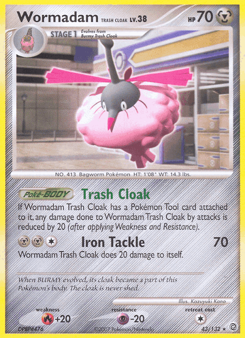 Wormadam Trash Cloak 43, Secret Wonders