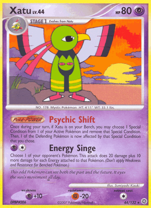 Xatu 44, Secret Wonders