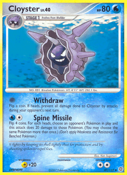 Cloyster 47, Secret Wonders