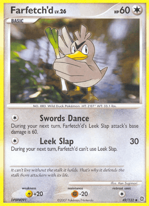 Farfetch'd 49, Secret Wonders