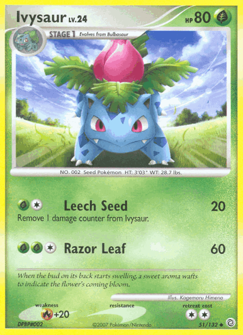 Ivysaur 51, Secret Wonders