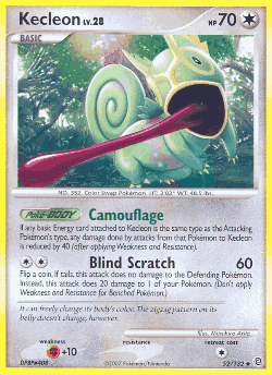 Kecleon 52, Secret Wonders