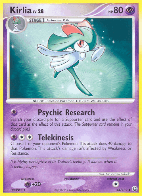 Kirlia 53, Secret Wonders