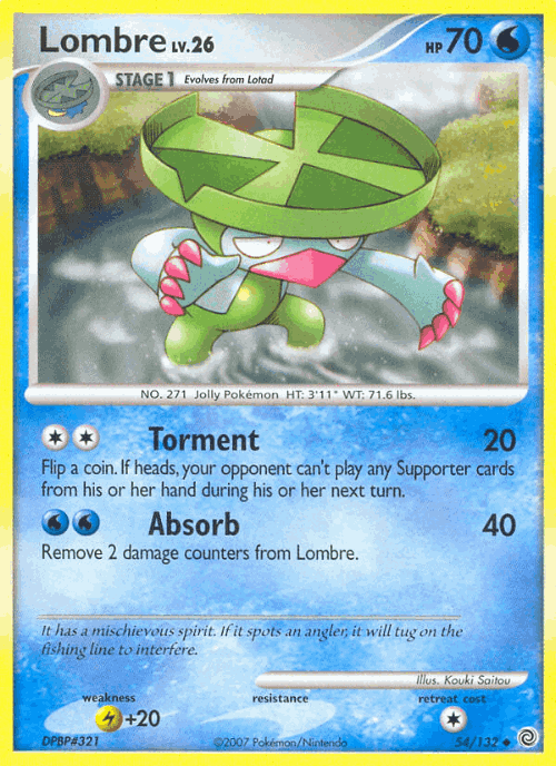 Lombre 54, Secret Wonders