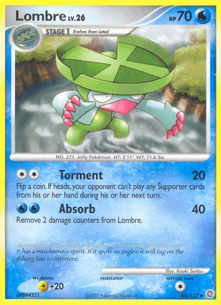 Lombre #54 from Secret Wonders - Uncommon - Illustrated by Kouki Saitou