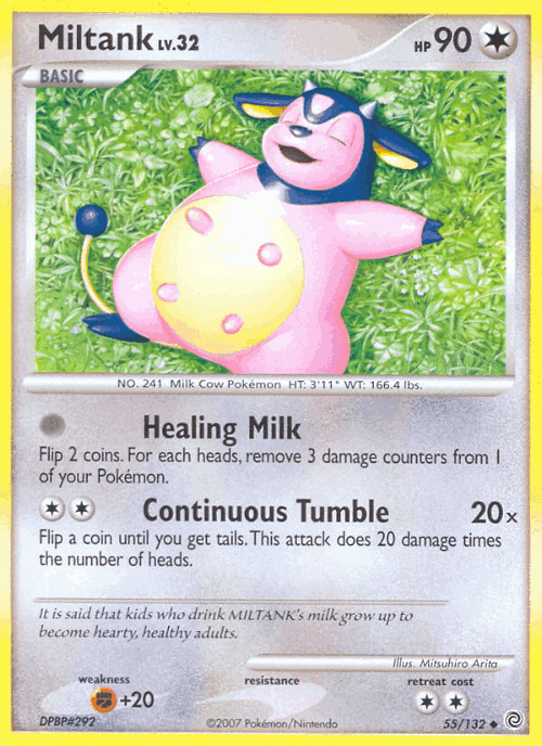 Miltank 55, Secret Wonders