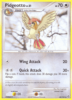 Pidgeotto 58, Secret Wonders