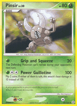 Pinsir 59, Secret Wonders