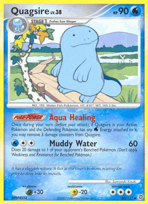 Quagsire 60, Secret Wonders
