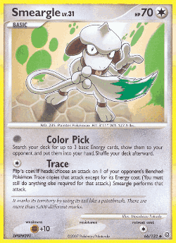 Smeargle 66, Secret Wonders