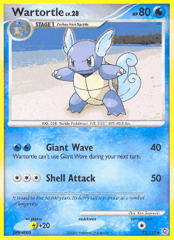 Wartortle 75, Secret Wonders