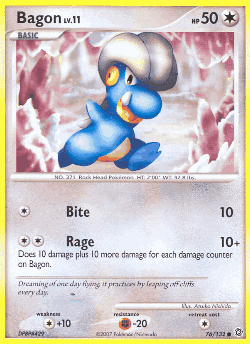 Bagon 76, Secret Wonders
