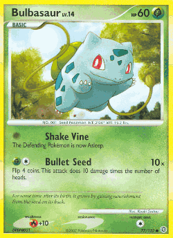 Bulbasaur 77, Secret Wonders