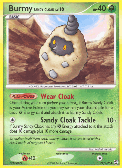 Burmy Sandy Cloak 79, Secret Wonders