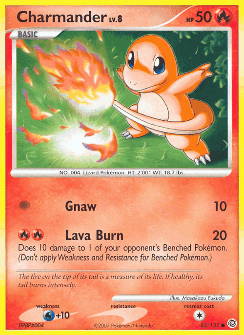 Charmander 82, Secret Wonders