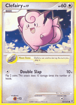 Clefairy 83, Secret Wonders