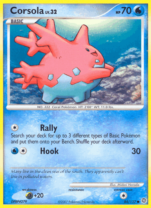 Corsola 84, Secret Wonders