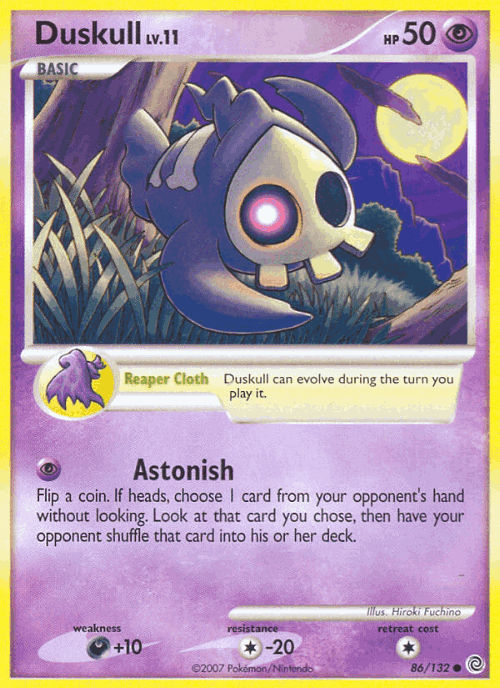 Duskull 86, Secret Wonders