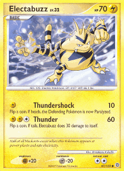 Electabuzz 87, Secret Wonders