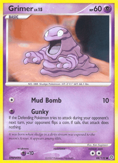 Grimer 88, Secret Wonders