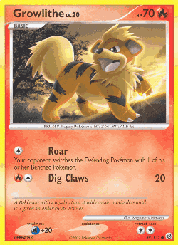 Growlithe 89, Secret Wonders