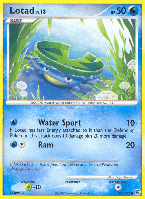 Lotad 92, Secret Wonders
