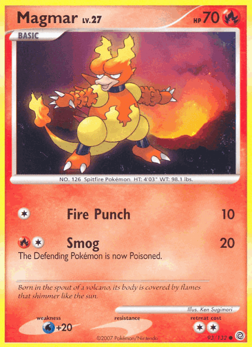 Magmar 93, Secret Wonders