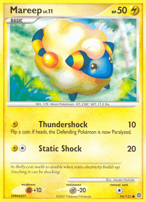 Mareep 94, Secret Wonders