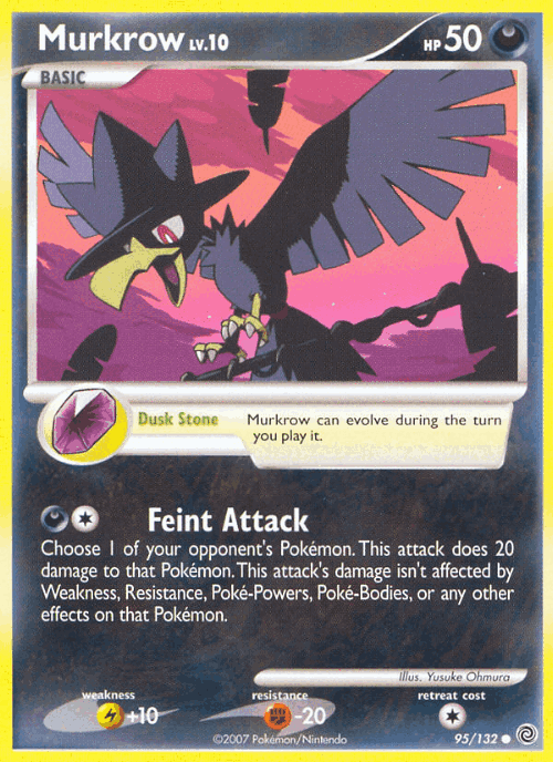Murkrow 95, Secret Wonders