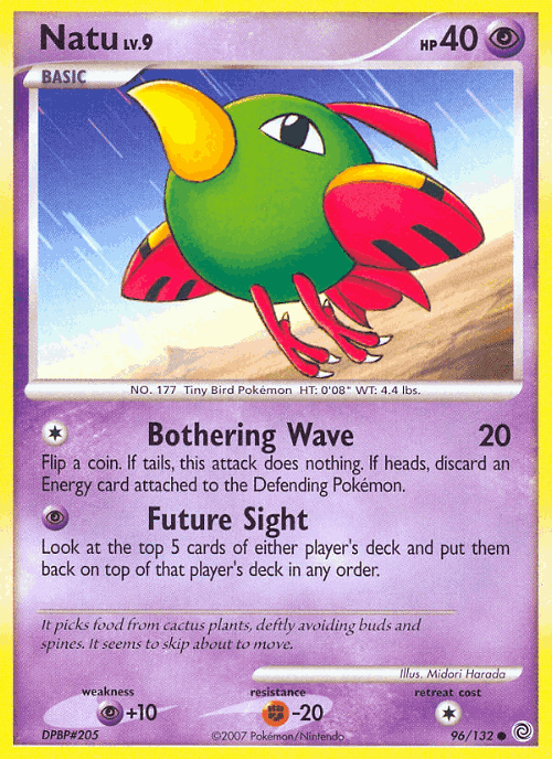 Natu 96, Secret Wonders