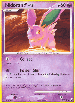 Nidoran ♂ 97, Secret Wonders