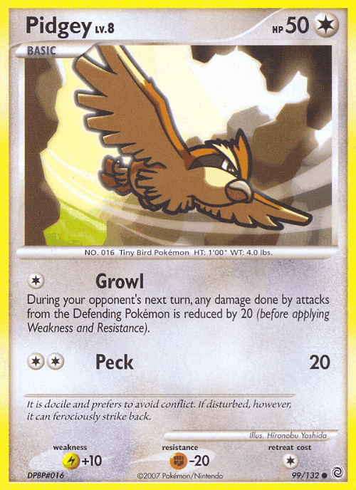 Pidgey 99, Secret Wonders