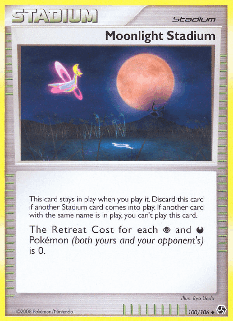 Moonlight Stadium #100 from Great Encounters - Uncommon - Illustrated by Ryo Ueda