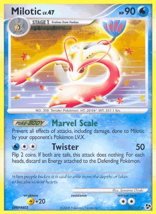 Milotic 25, Great Encounters