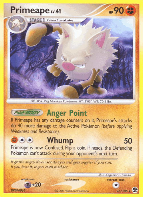 Primeape 27, Great Encounters