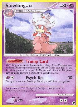 Slowking 28, Great Encounters