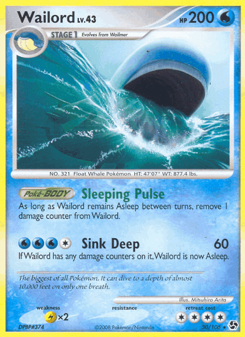 Wailord 30, Great Encounters