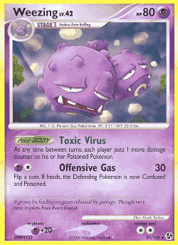 Weezing 31, Great Encounters