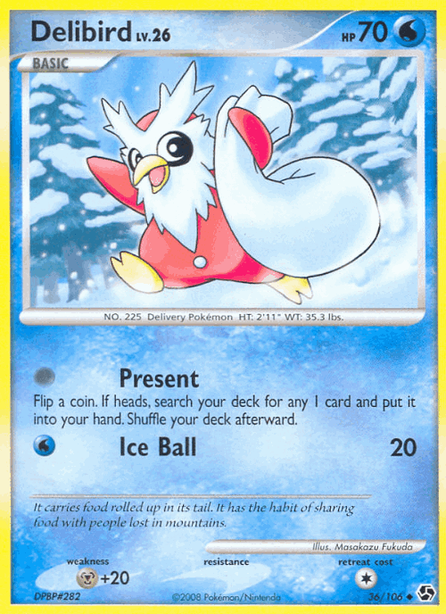 Delibird 36, Great Encounters