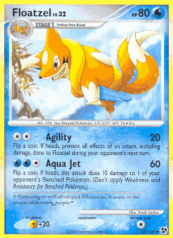 Floatzel 37, Great Encounters