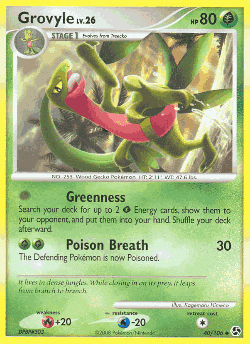 Grovyle 40, Great Encounters