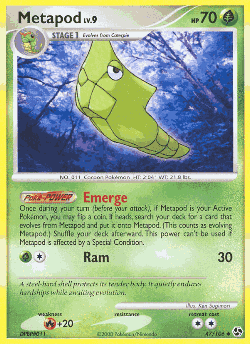 Metapod 47, Great Encounters